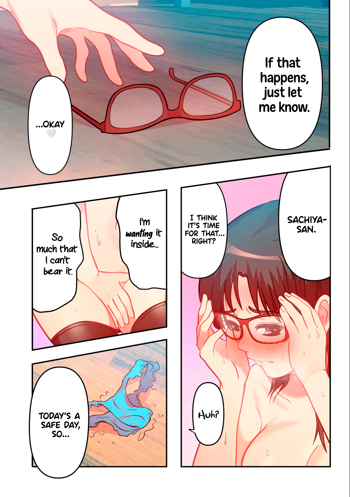 Kyou kara, Hitozuma Mansion ni Nyuukyo shimasu – CHAPTER 1-14 – Chapter 1 – page 168