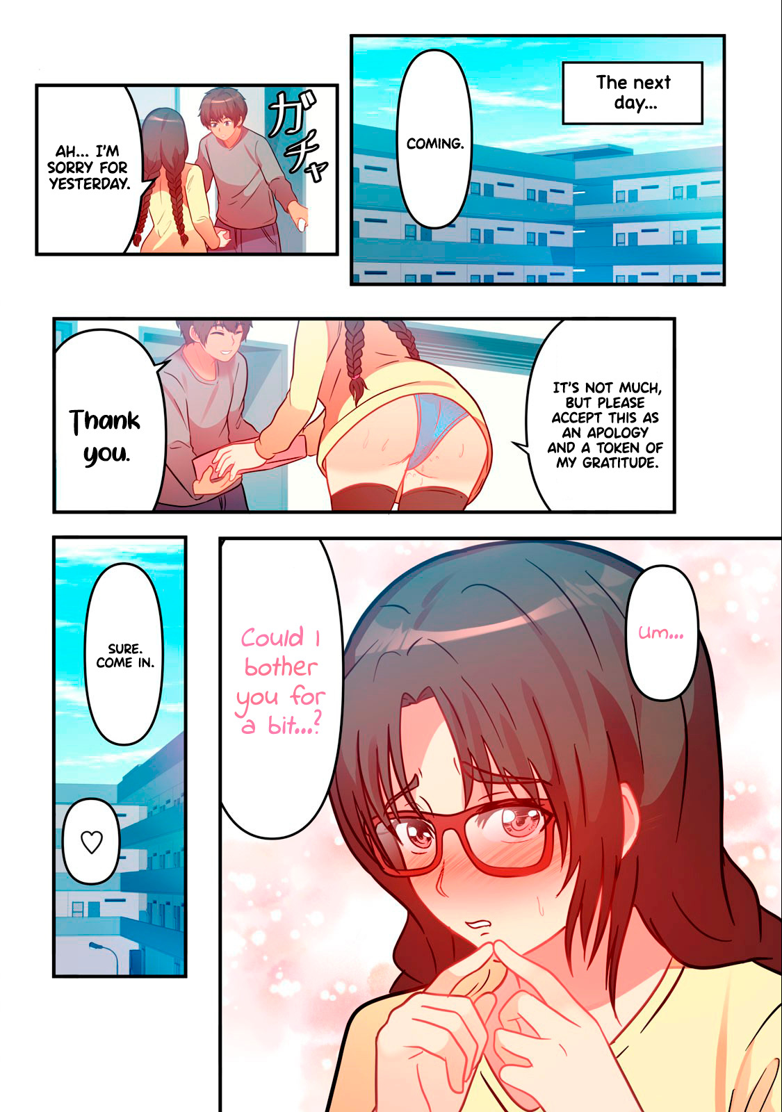 Kyou kara, Hitozuma Mansion ni Nyuukyo shimasu – CHAPTER 1-14 – Chapter 1 – page 181
