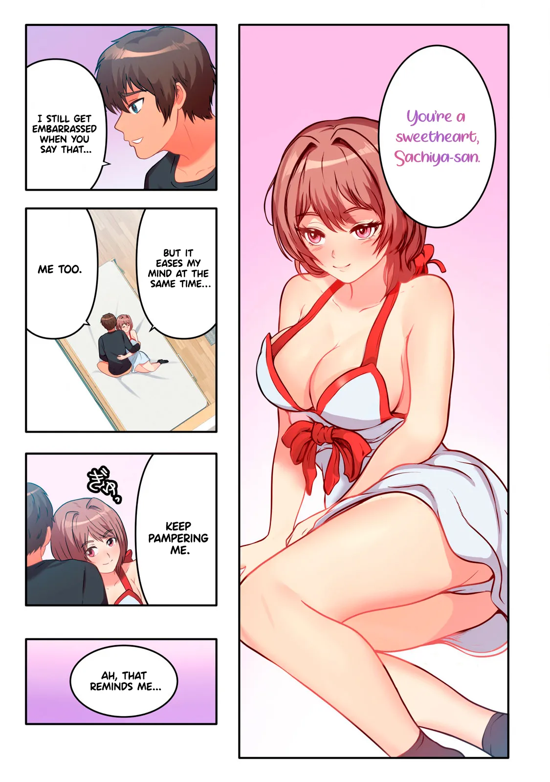 Kyou kara, Hitozuma Mansion ni Nyuukyo shimasu – CHAPTER 1-14 – Chapter 1 – page 183