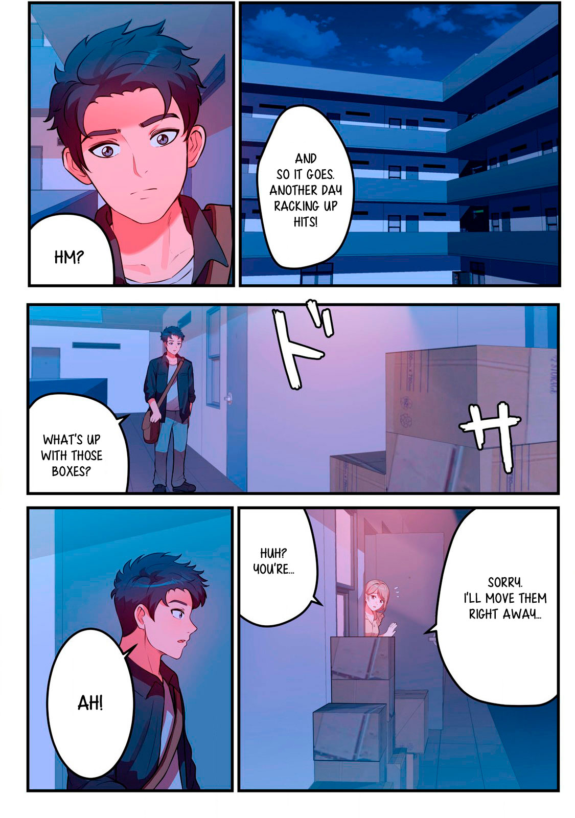 Kyou kara, Hitozuma Mansion ni Nyuukyo shimasu – CHAPTER 1-14 – Chapter 1 – page 203