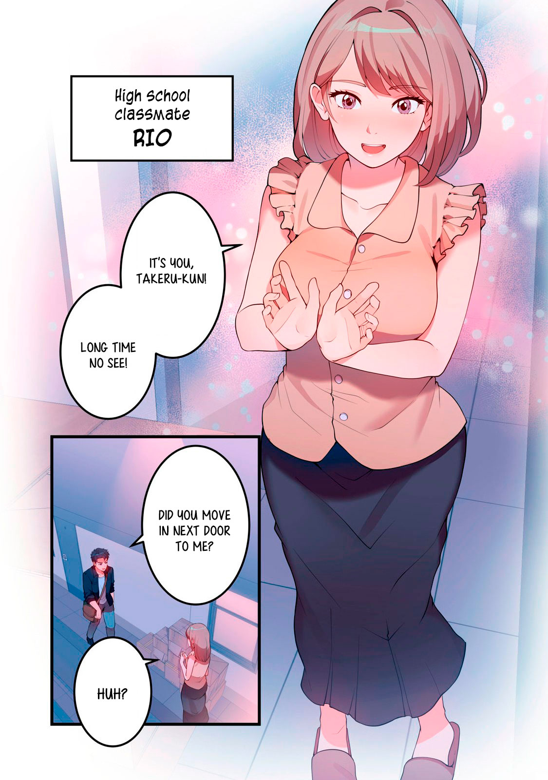 Kyou kara, Hitozuma Mansion ni Nyuukyo shimasu – CHAPTER 1-14 – Chapter 1 – page 204