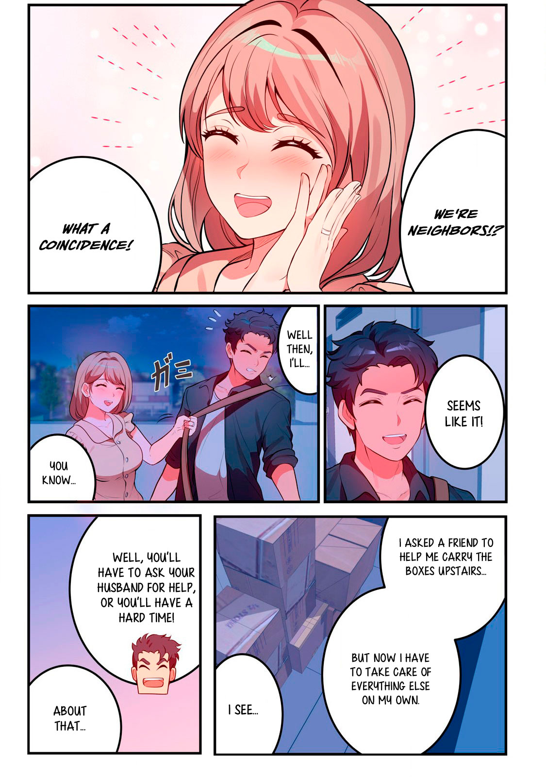 Kyou kara, Hitozuma Mansion ni Nyuukyo shimasu – CHAPTER 1-14 – Chapter 1 – page 205