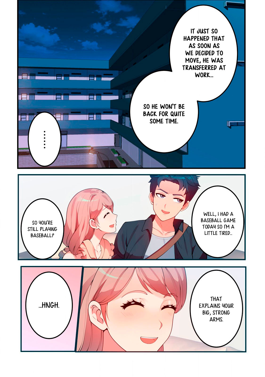 Kyou kara, Hitozuma Mansion ni Nyuukyo shimasu – CHAPTER 1-14 – Chapter 1 – page 206