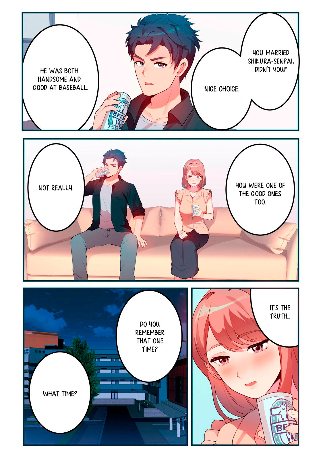 Kyou kara, Hitozuma Mansion ni Nyuukyo shimasu – CHAPTER 1-14 – Chapter 1 – page 208