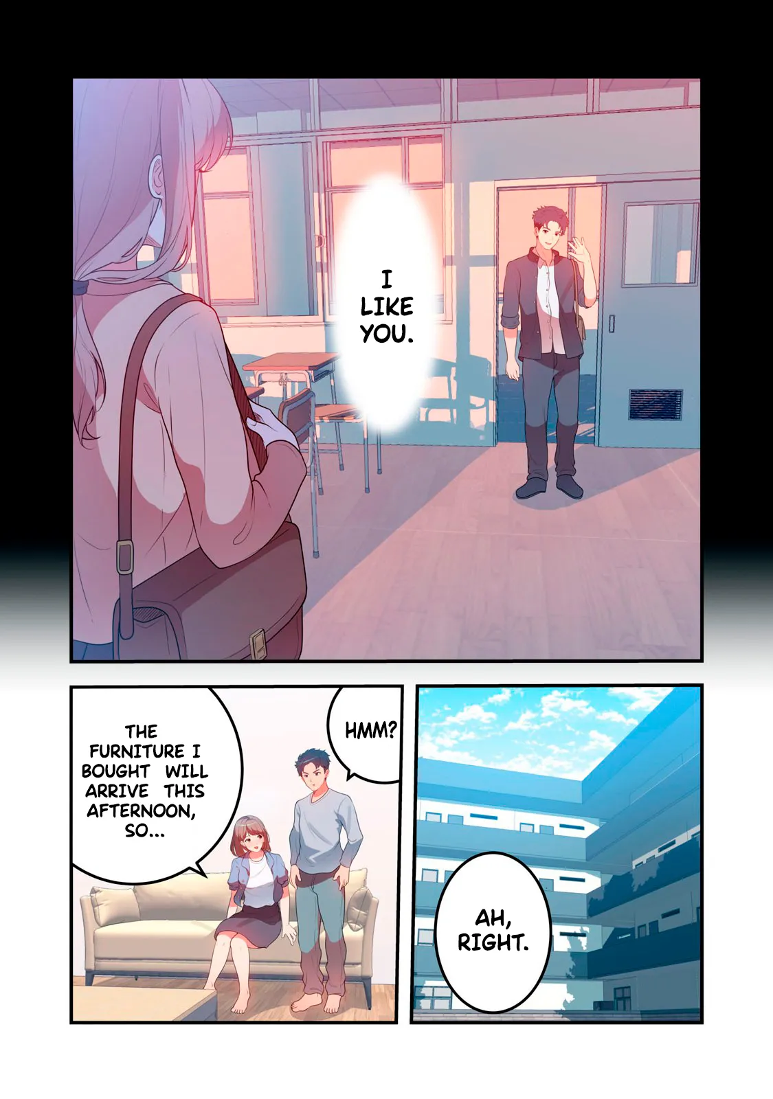 Kyou kara, Hitozuma Mansion ni Nyuukyo shimasu – CHAPTER 1-14 – Chapter 1 – page 239