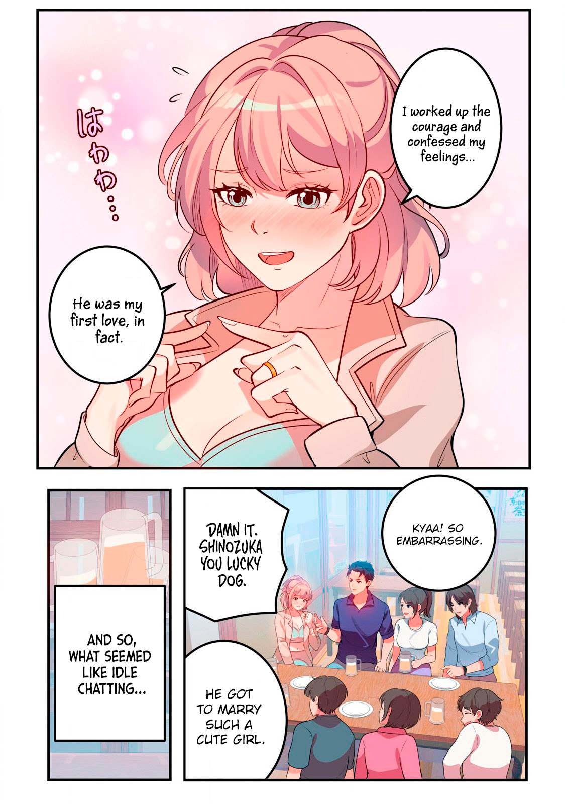 Kyou kara, Hitozuma Mansion ni Nyuukyo shimasu – CHAPTER 1-14 – Chapter 1 – page 247