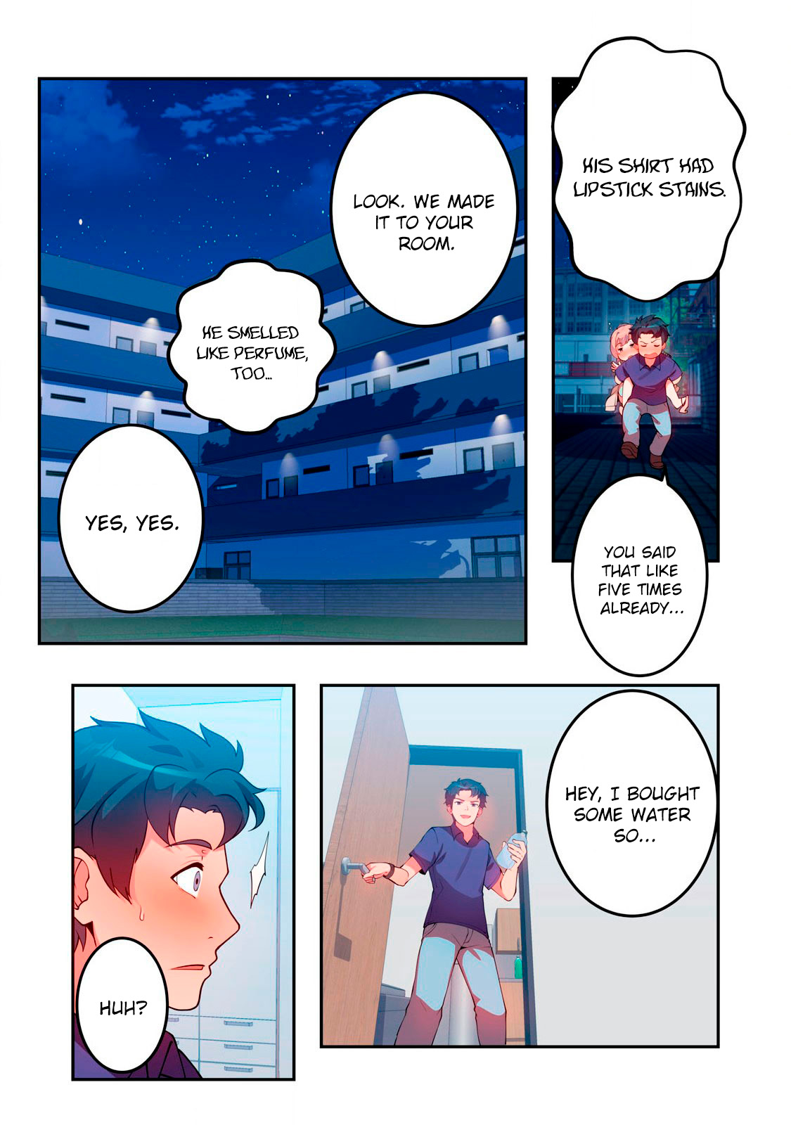 Kyou kara, Hitozuma Mansion ni Nyuukyo shimasu – CHAPTER 1-14 – Chapter 1 – page 250