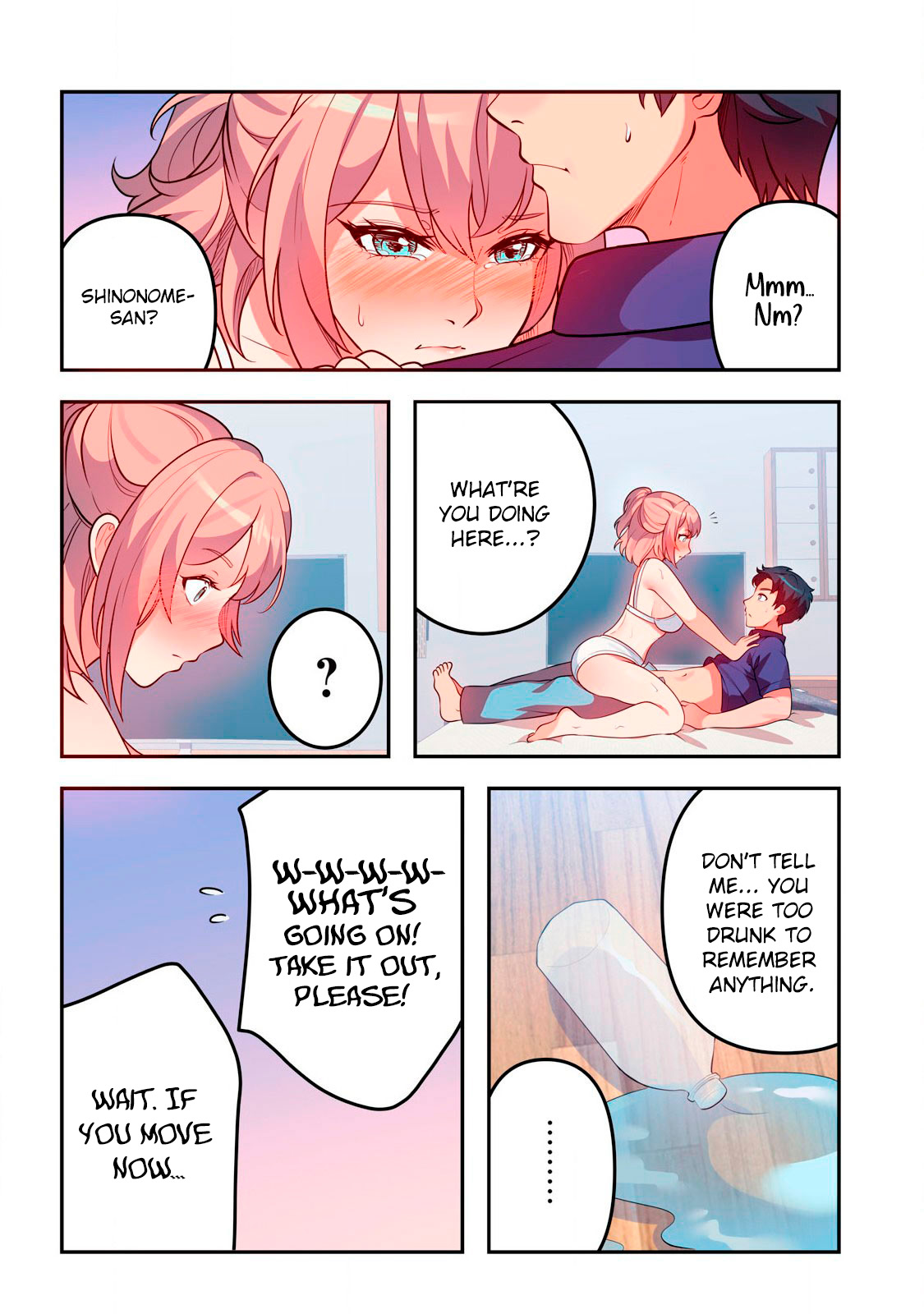Kyou kara, Hitozuma Mansion ni Nyuukyo shimasu – CHAPTER 1-14 – Chapter 1 – page 257
