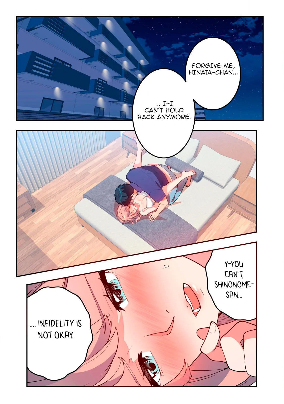 Kyou kara, Hitozuma Mansion ni Nyuukyo shimasu – CHAPTER 1-14 – Chapter 1 – page 262