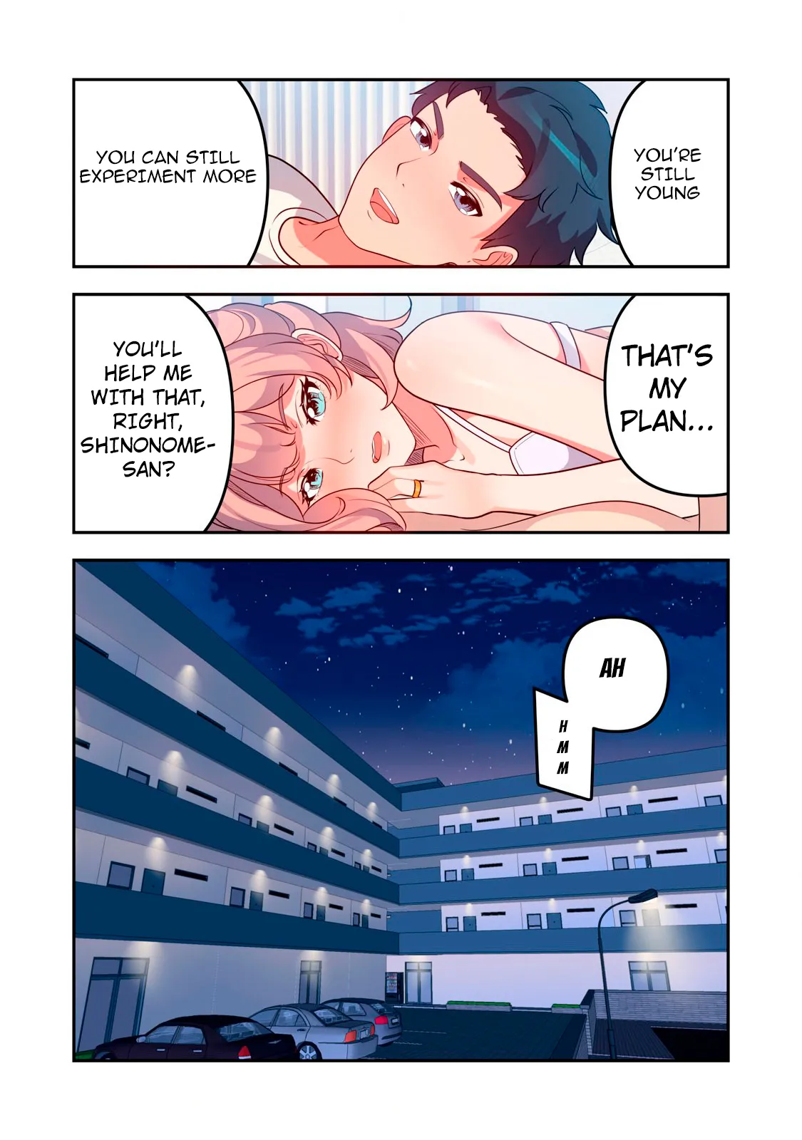 Kyou kara, Hitozuma Mansion ni Nyuukyo shimasu – CHAPTER 1-14 – Chapter 1 – page 281