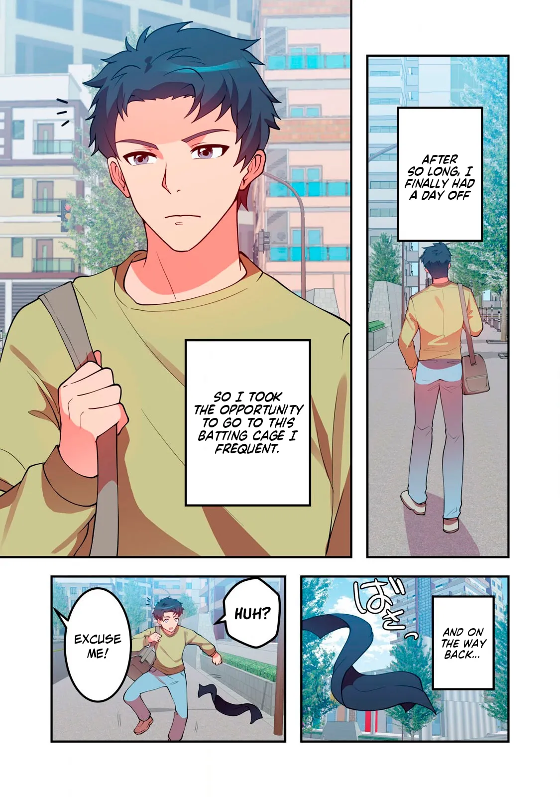 Kyou kara, Hitozuma Mansion ni Nyuukyo shimasu – CHAPTER 1-14 – Chapter 1 – page 282