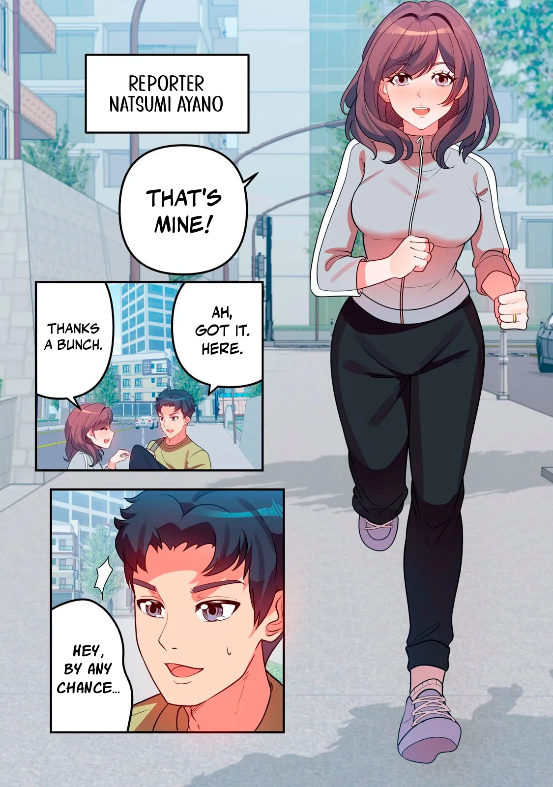 Kyou kara, Hitozuma Mansion ni Nyuukyo shimasu – CHAPTER 1-14 – Chapter 1 – page 283