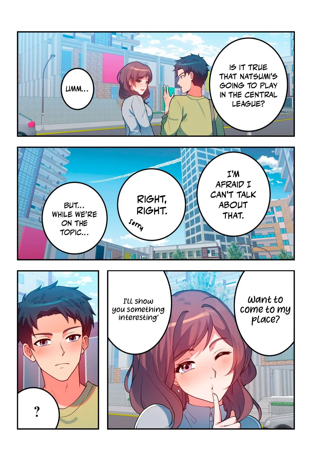 Kyou kara, Hitozuma Mansion ni Nyuukyo shimasu – CHAPTER 1-14 – Chapter 1 – page 286
