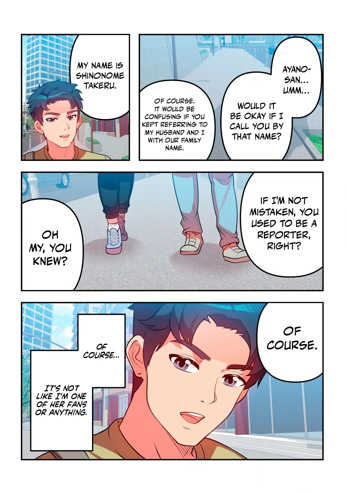 Kyou kara, Hitozuma Mansion ni Nyuukyo shimasu – CHAPTER 1-14 – Chapter 1 – page 287