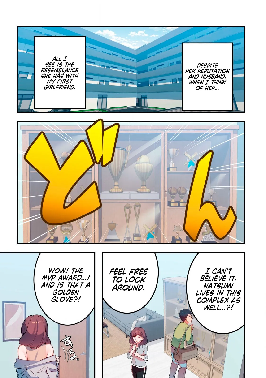 Kyou kara, Hitozuma Mansion ni Nyuukyo shimasu – CHAPTER 1-14 – Chapter 1 – page 288