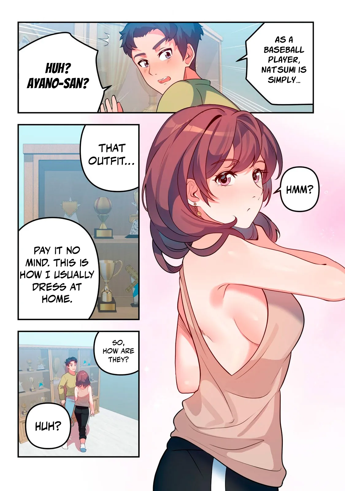 Kyou kara, Hitozuma Mansion ni Nyuukyo shimasu – CHAPTER 1-14 – Chapter 1 – page 289
