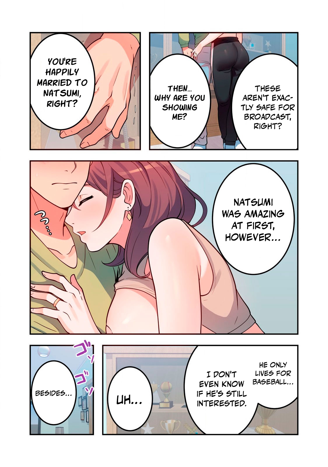 Kyou kara, Hitozuma Mansion ni Nyuukyo shimasu – CHAPTER 1-14 – Chapter 1 – page 292