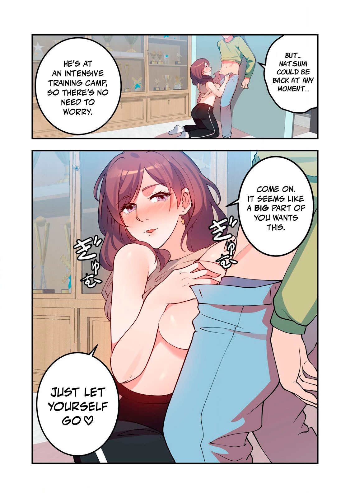 Kyou kara, Hitozuma Mansion ni Nyuukyo shimasu – CHAPTER 1-14 – Chapter 1 – page 294