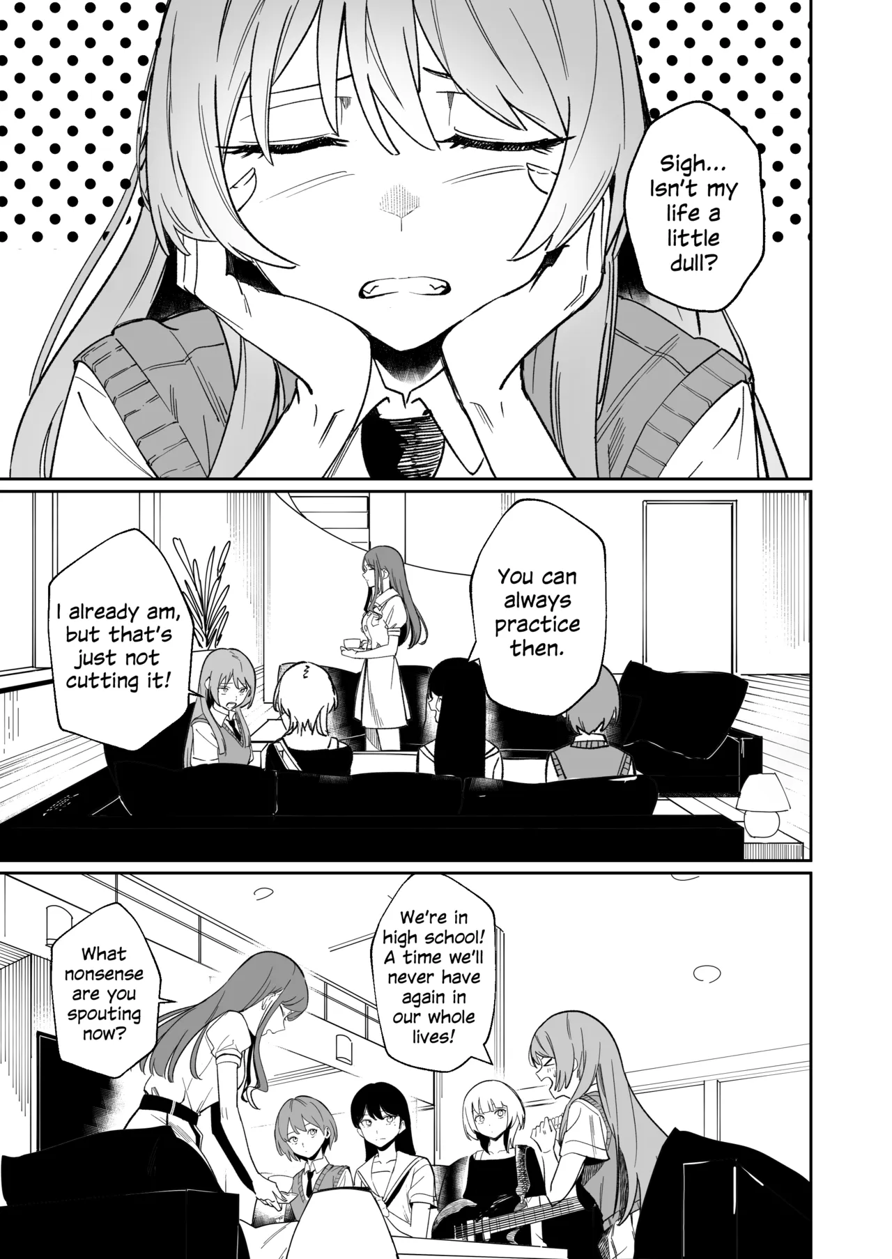 Ichinichi Kanojo | Girlfriend for a Day — preview page 2