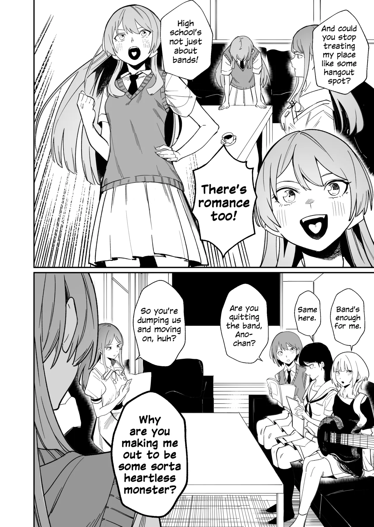 Ichinichi Kanojo | Girlfriend for a Day — preview page 3