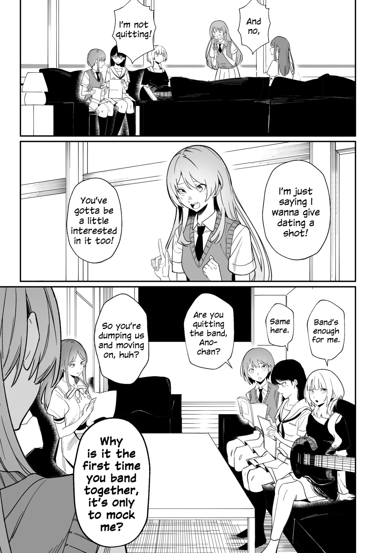 Ichinichi Kanojo | Girlfriend for a Day — preview page 4