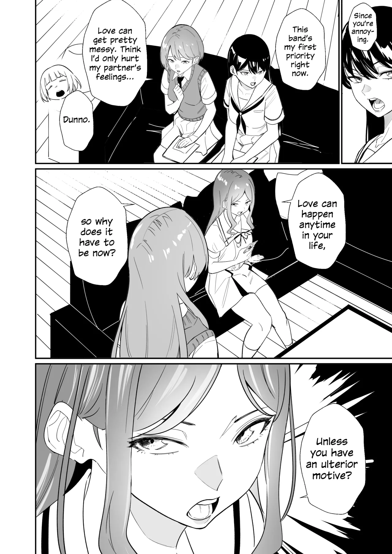 Ichinichi Kanojo | Girlfriend for a Day — preview page 5