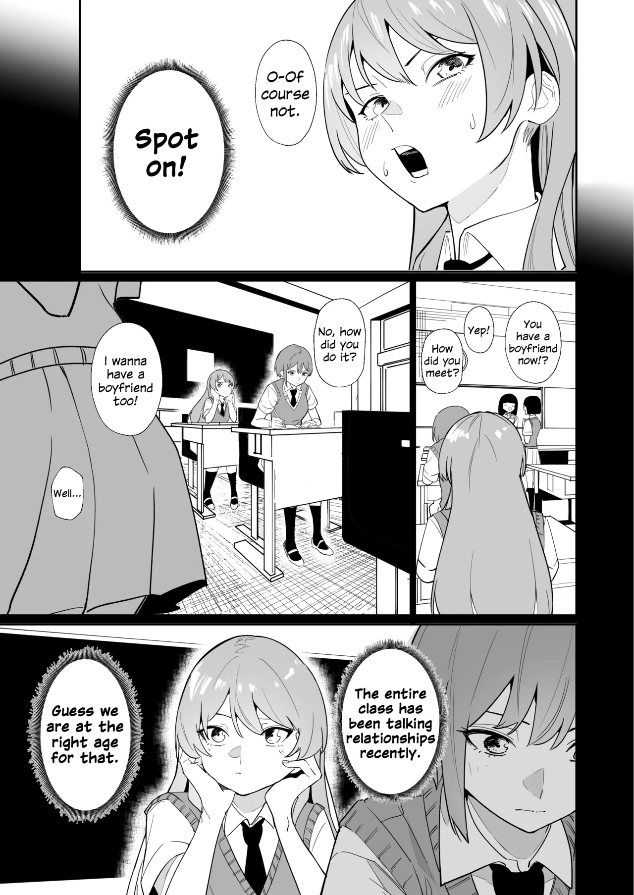 Ichinichi Kanojo | Girlfriend for a Day — preview page 6
