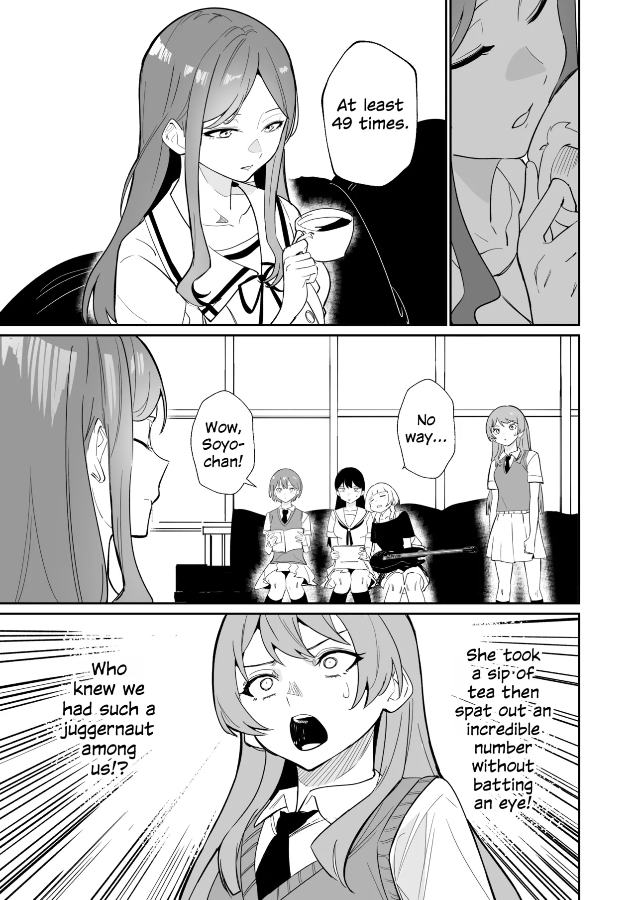 Ichinichi Kanojo | Girlfriend for a Day — preview page 10