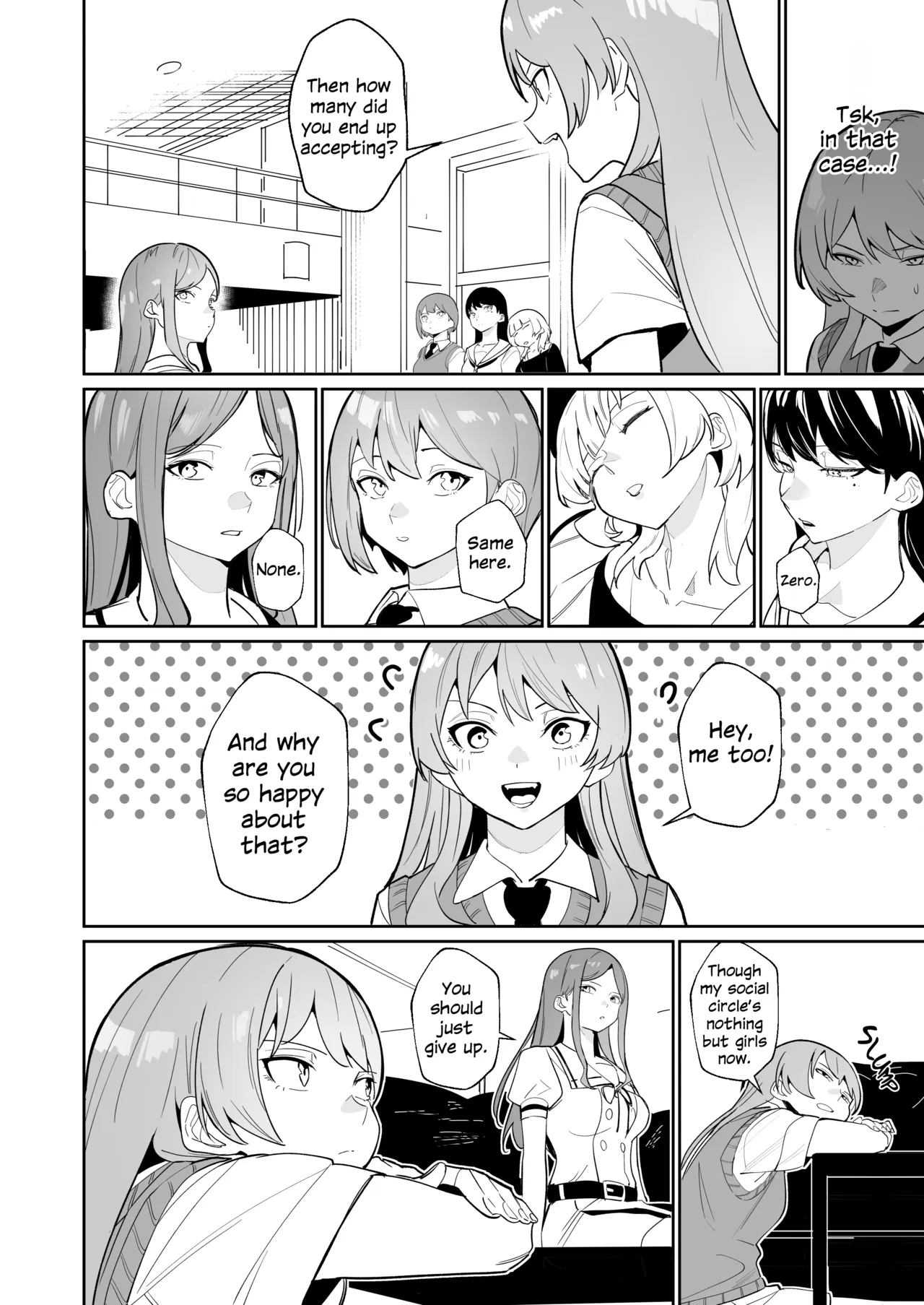 Ichinichi Kanojo | Girlfriend for a Day — preview page 11