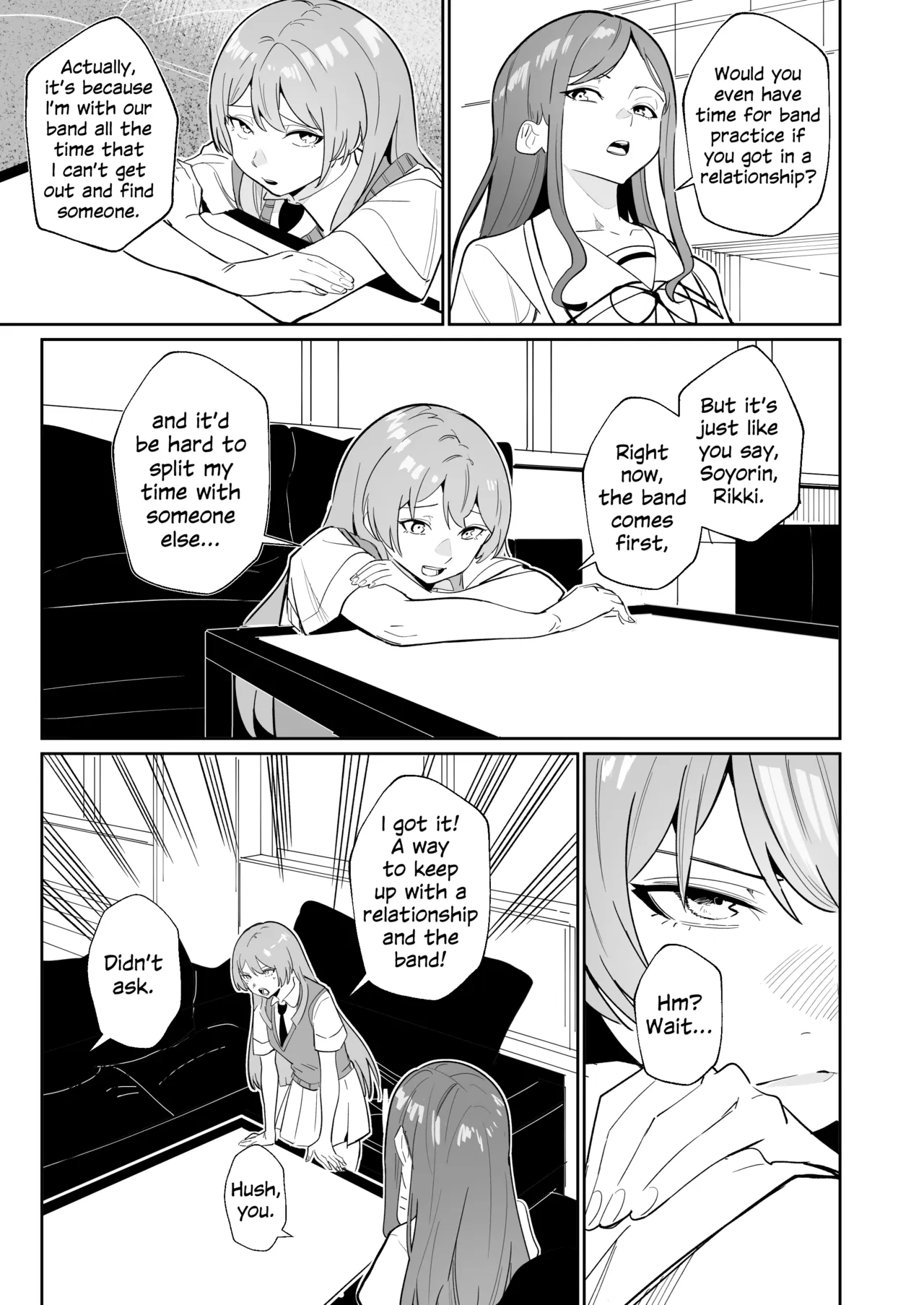 Ichinichi Kanojo | Girlfriend for a Day — preview page 12