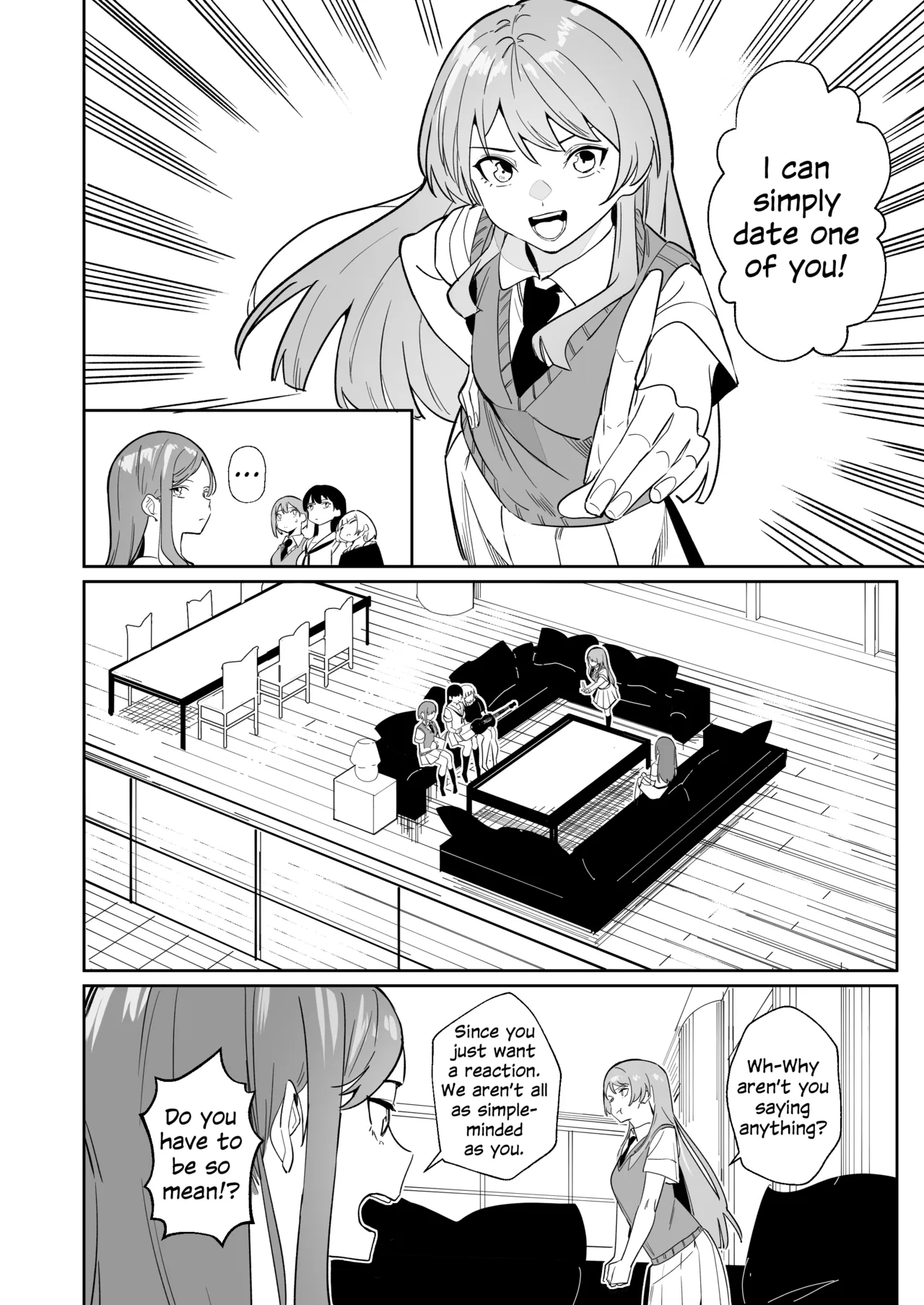 Ichinichi Kanojo | Girlfriend for a Day — preview page 13