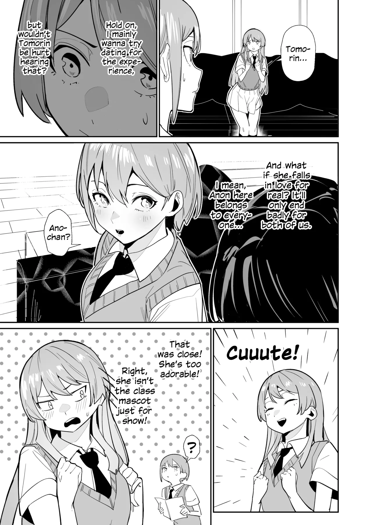 Ichinichi Kanojo | Girlfriend for a Day — preview page 14