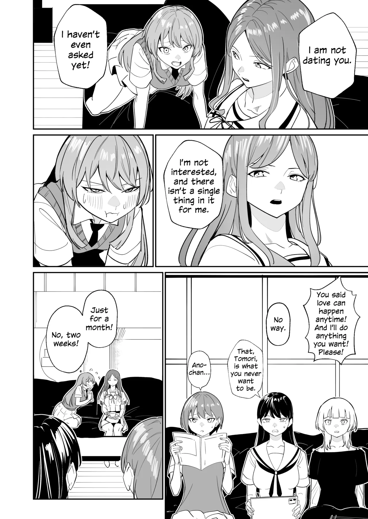 Ichinichi Kanojo | Girlfriend for a Day — preview page 17