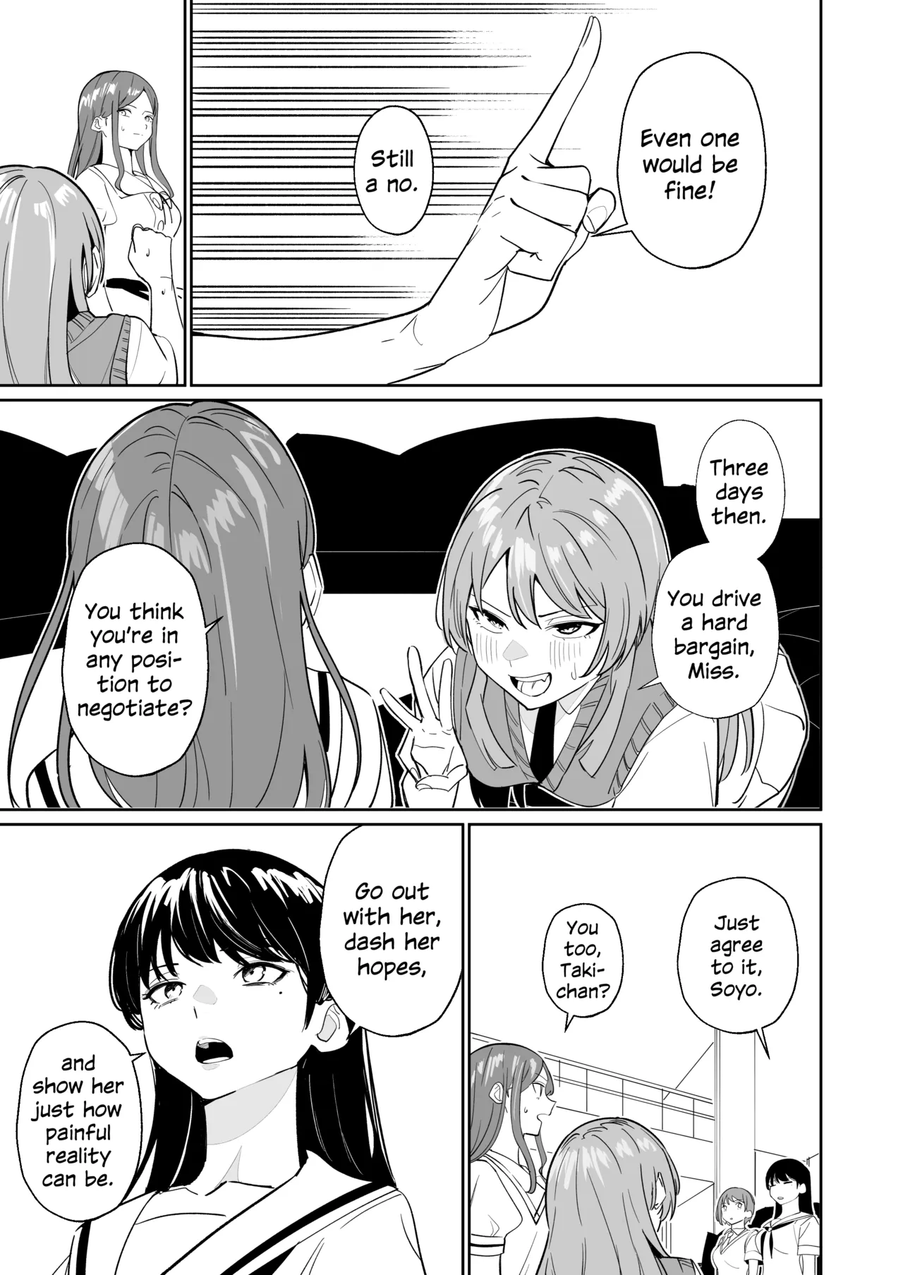 Ichinichi Kanojo | Girlfriend for a Day — preview page 18