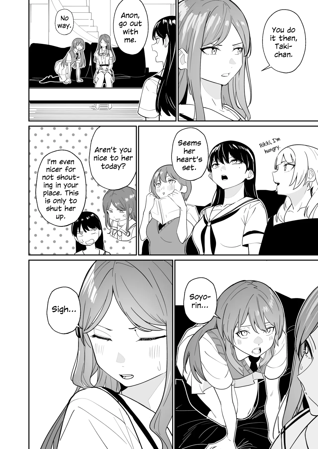 Ichinichi Kanojo | Girlfriend for a Day — preview page 19