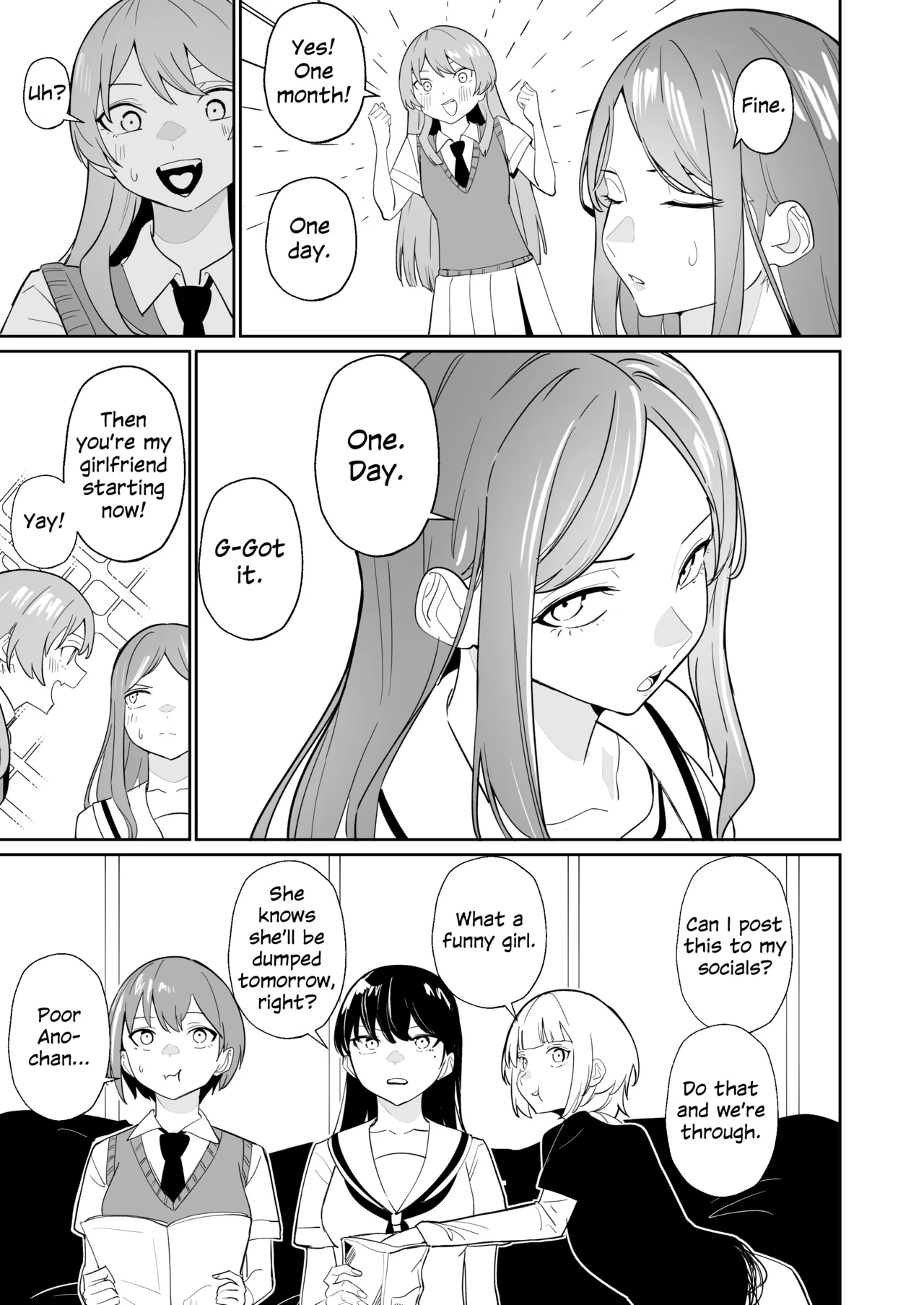 Ichinichi Kanojo | Girlfriend for a Day — preview page 20