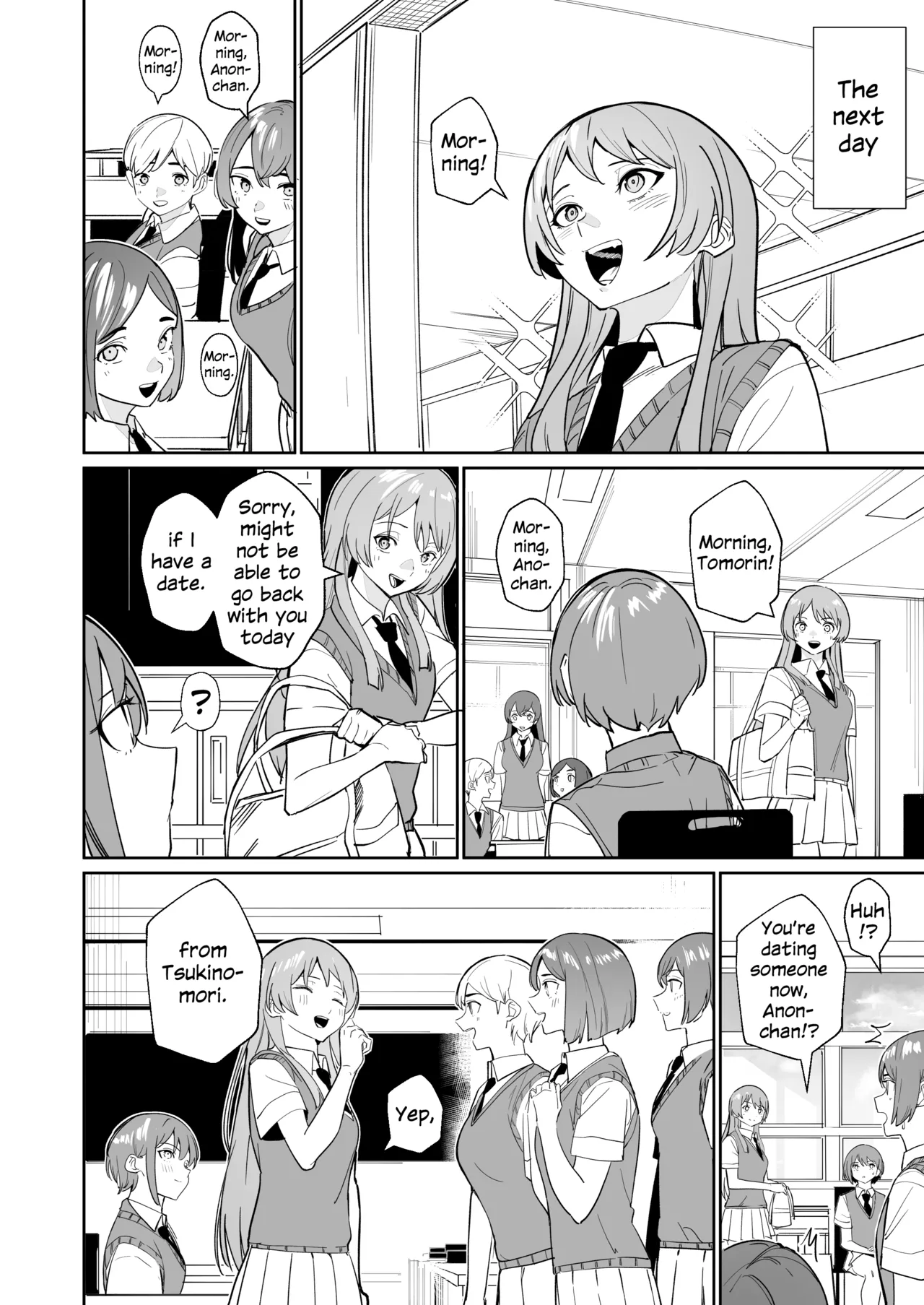 Ichinichi Kanojo | Girlfriend for a Day – Chapter 1 – page 21