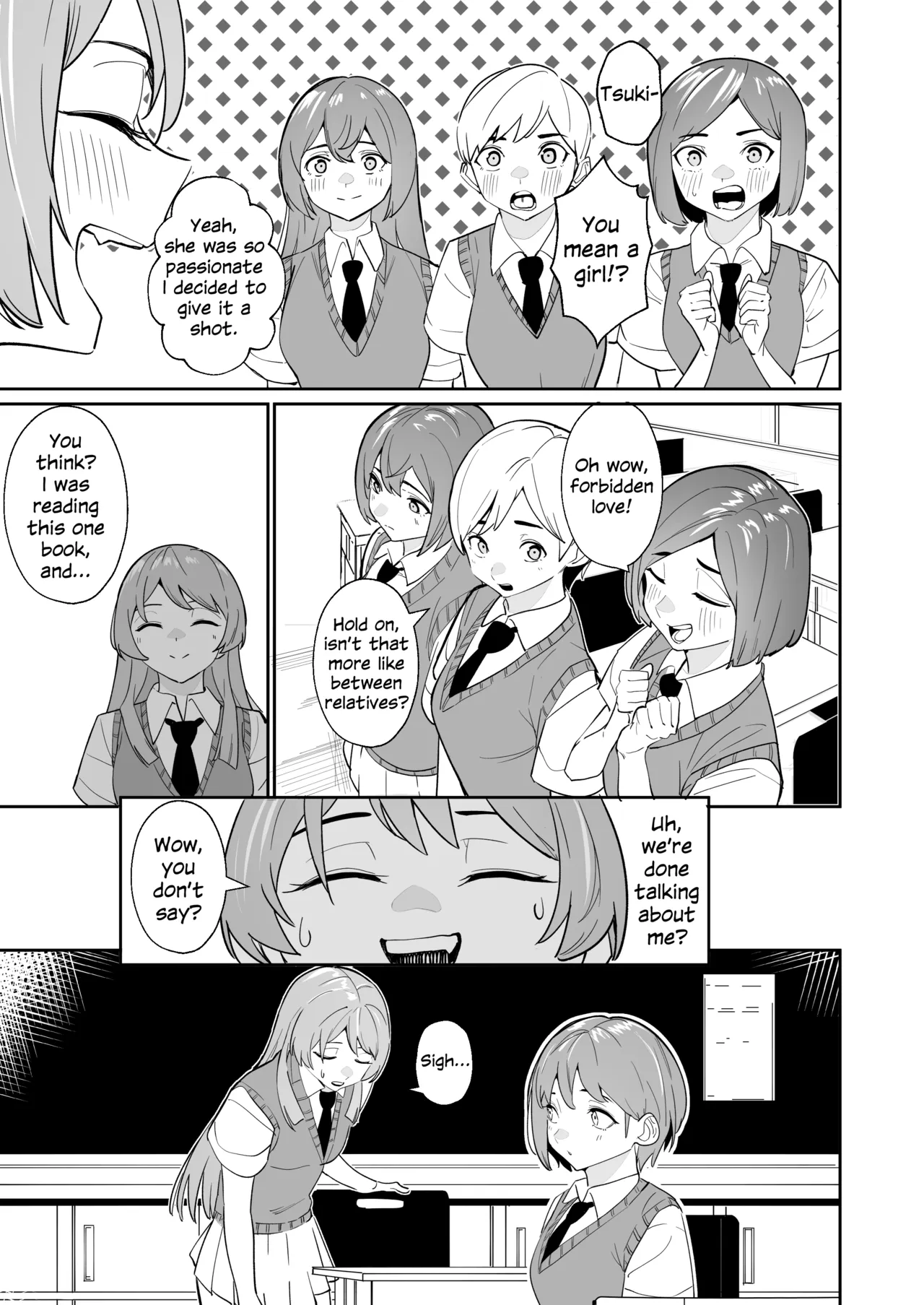 Ichinichi Kanojo | Girlfriend for a Day – Chapter 1 – page 22