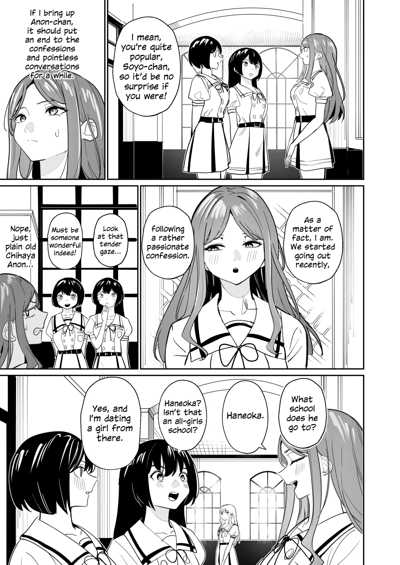 Ichinichi Kanojo | Girlfriend for a Day – Chapter 1 – page 24