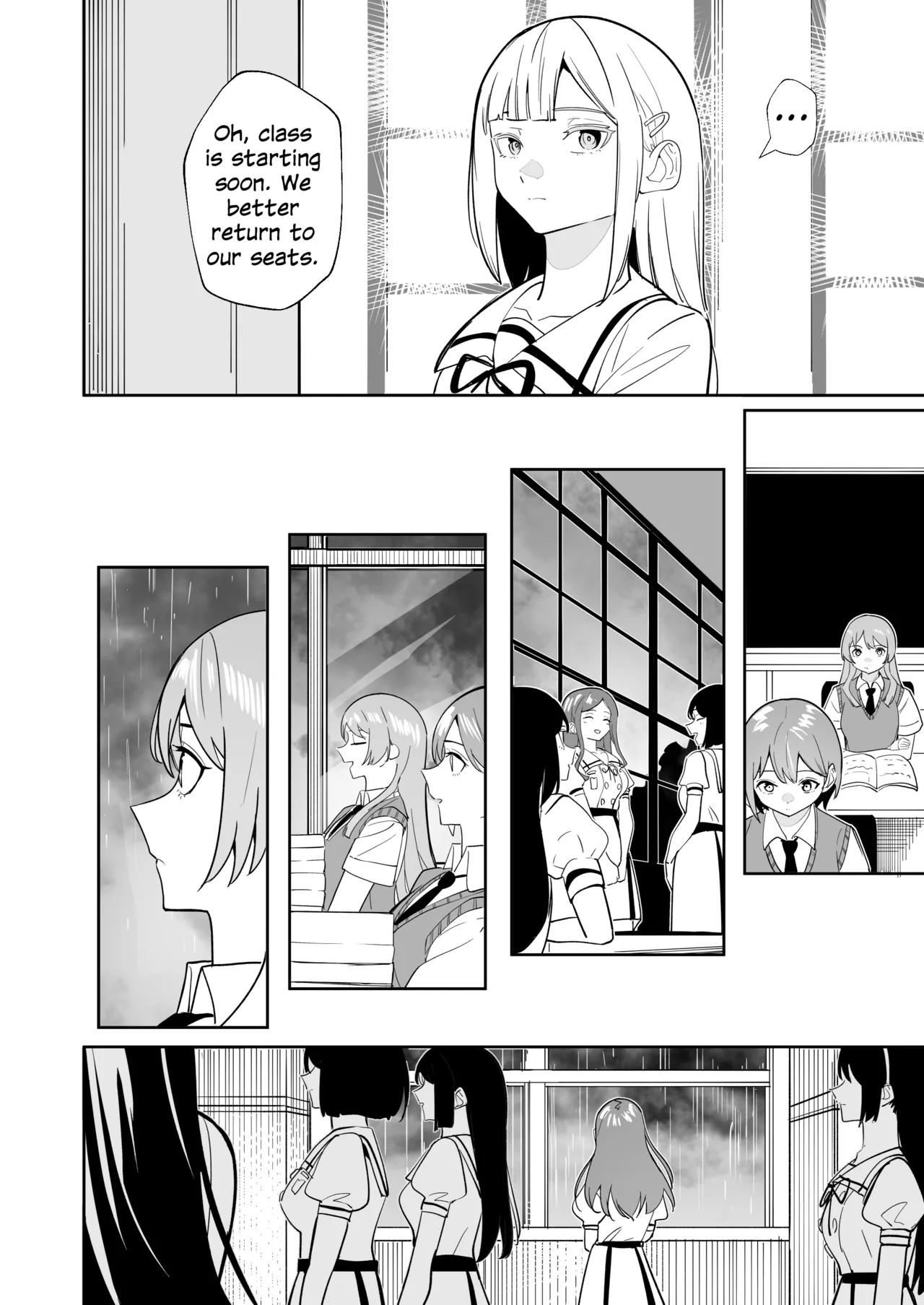 Ichinichi Kanojo | Girlfriend for a Day – Chapter 1 – page 25