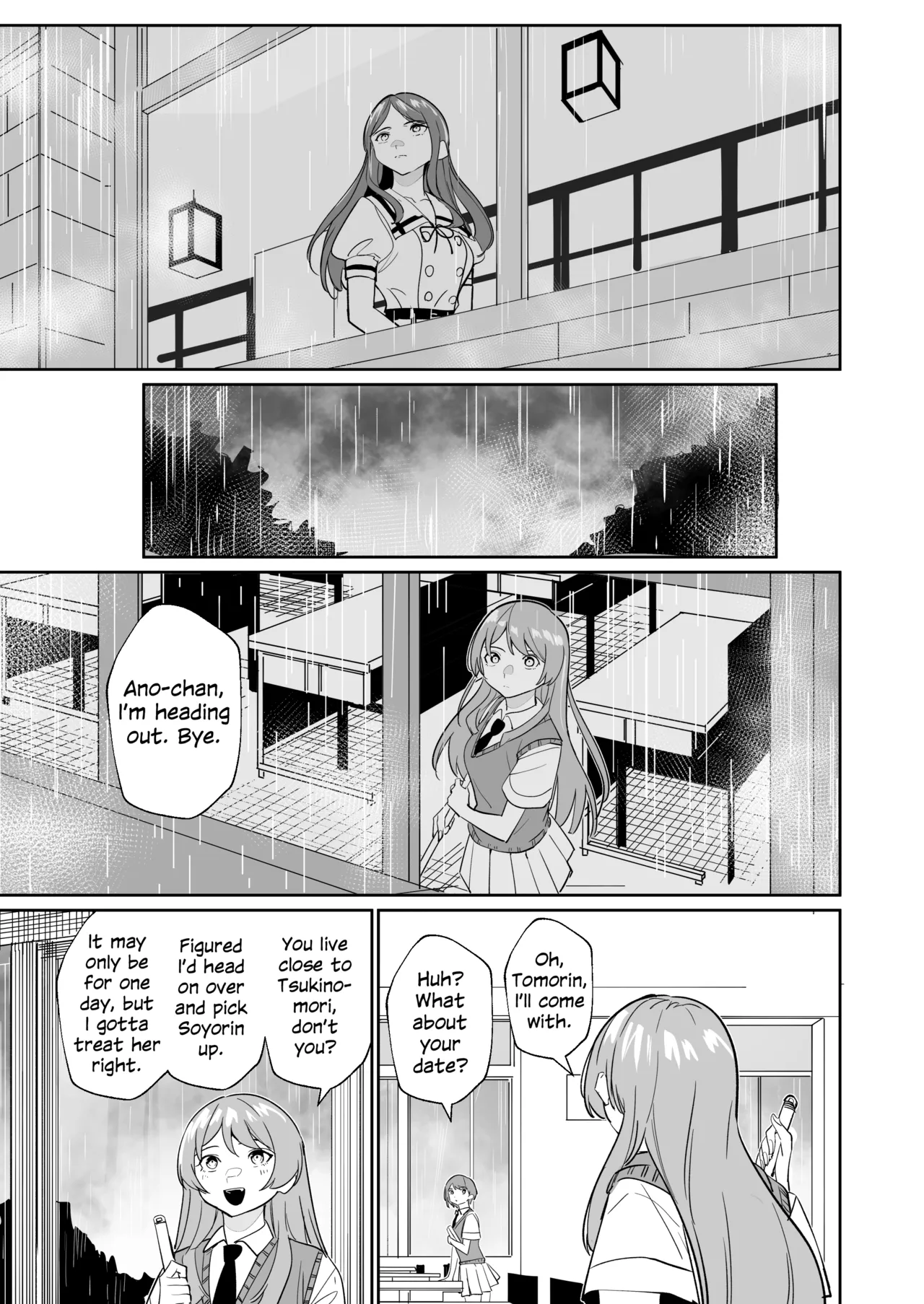 Ichinichi Kanojo | Girlfriend for a Day – Chapter 1 – page 26