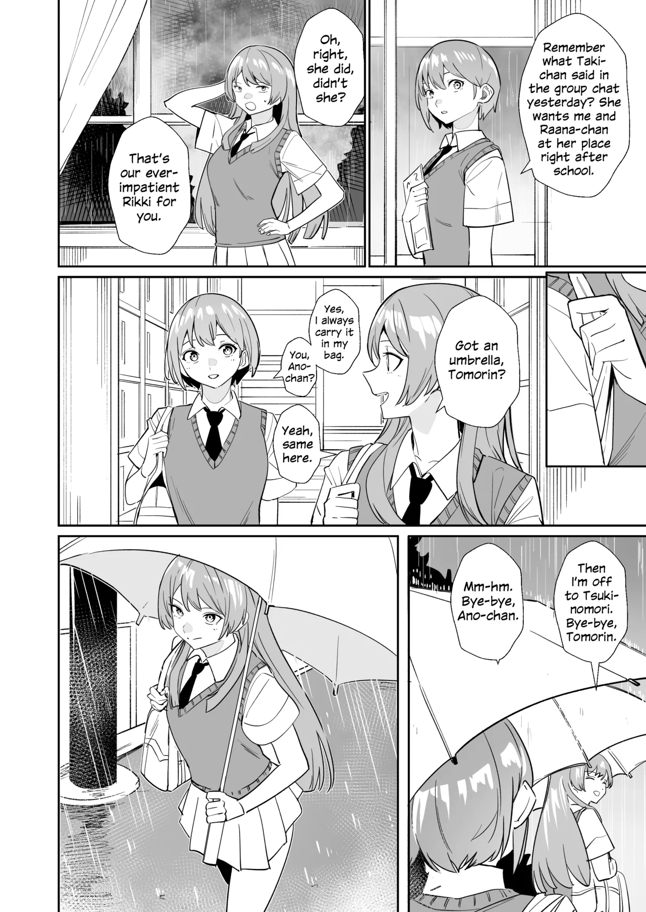 Ichinichi Kanojo | Girlfriend for a Day – Chapter 1 – page 27