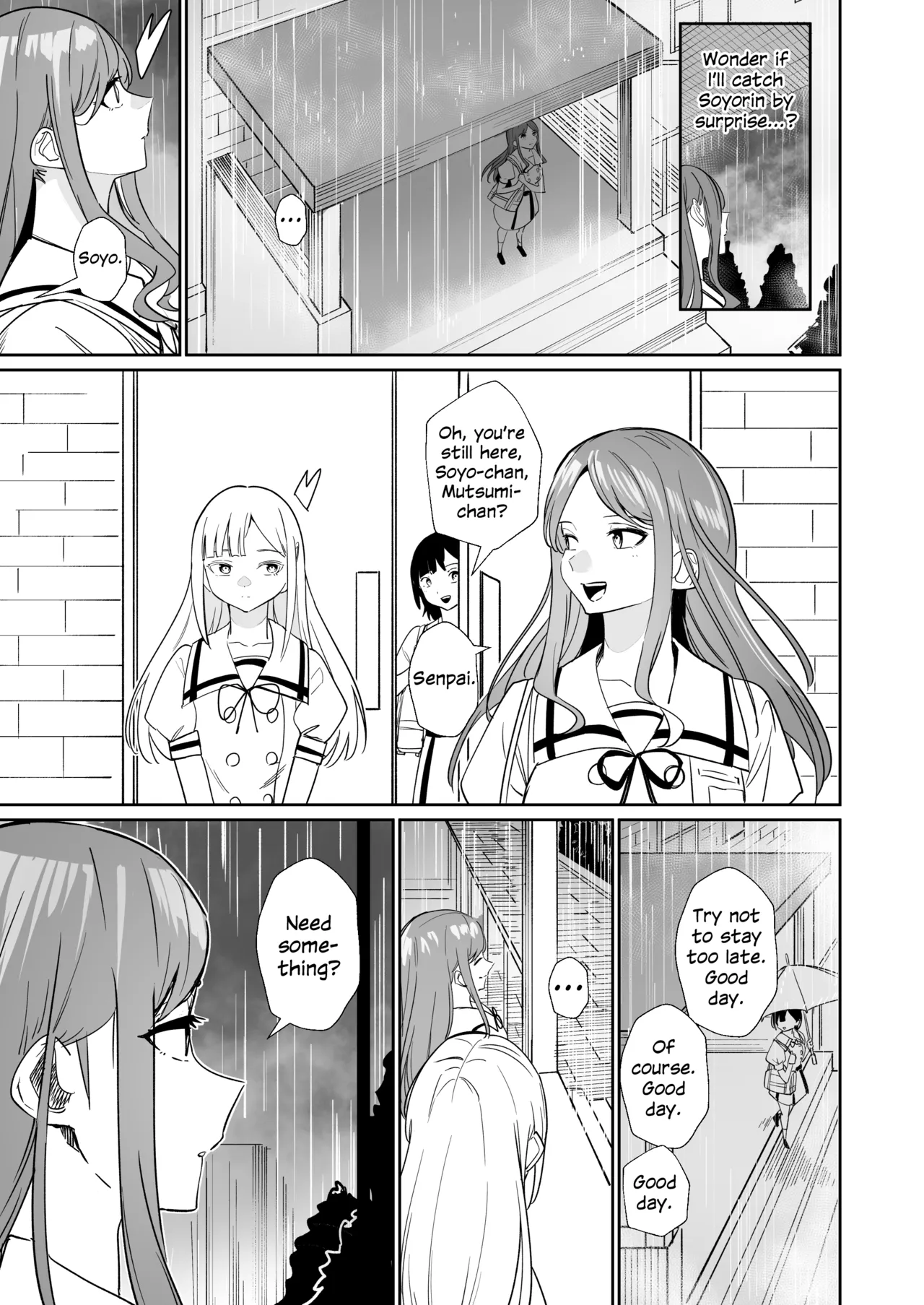 Ichinichi Kanojo | Girlfriend for a Day – Chapter 1 – page 28