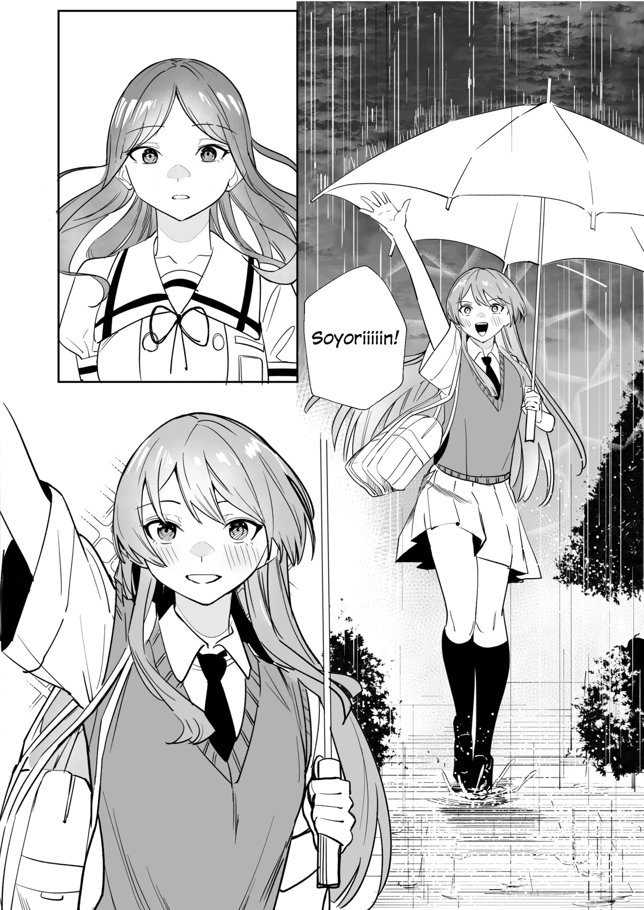 Ichinichi Kanojo | Girlfriend for a Day – Chapter 1 – page 33