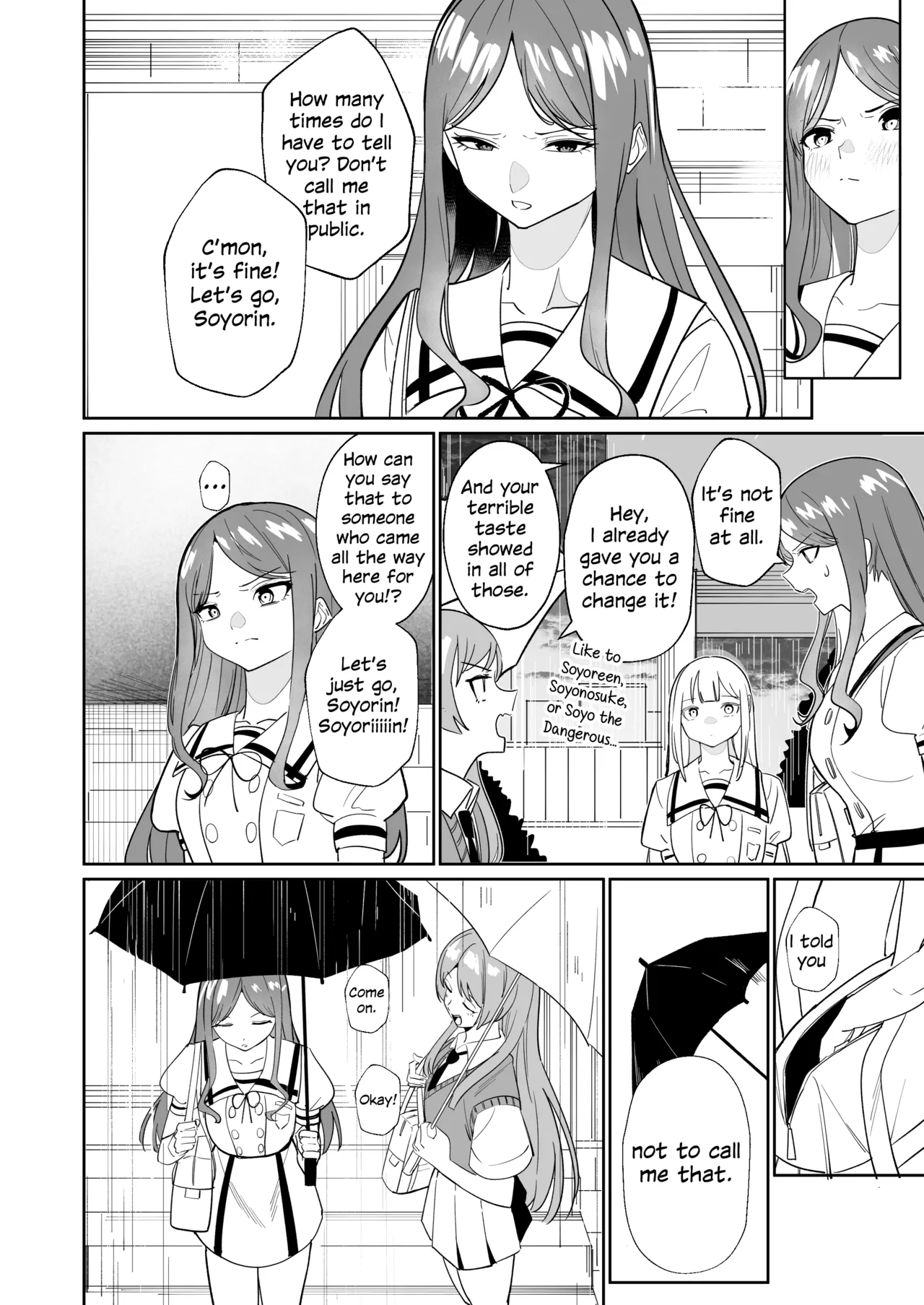 Ichinichi Kanojo | Girlfriend for a Day – Chapter 1 – page 35