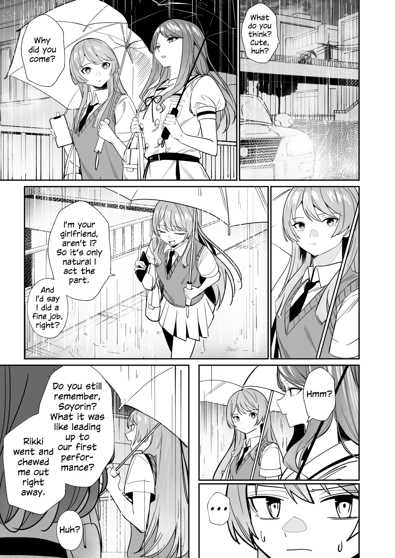 Ichinichi Kanojo | Girlfriend for a Day – Chapter 1 – page 38
