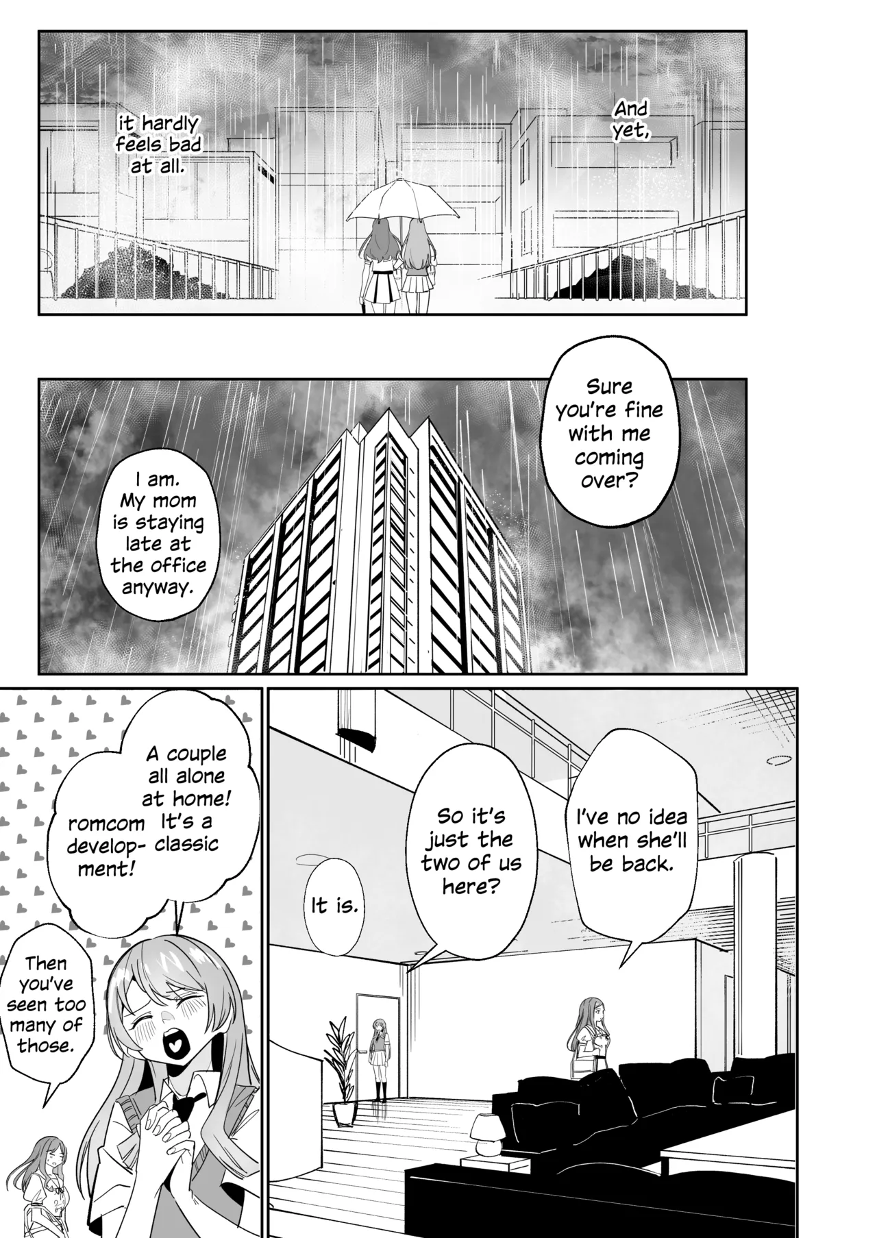 Ichinichi Kanojo | Girlfriend for a Day – Chapter 1 – page 44
