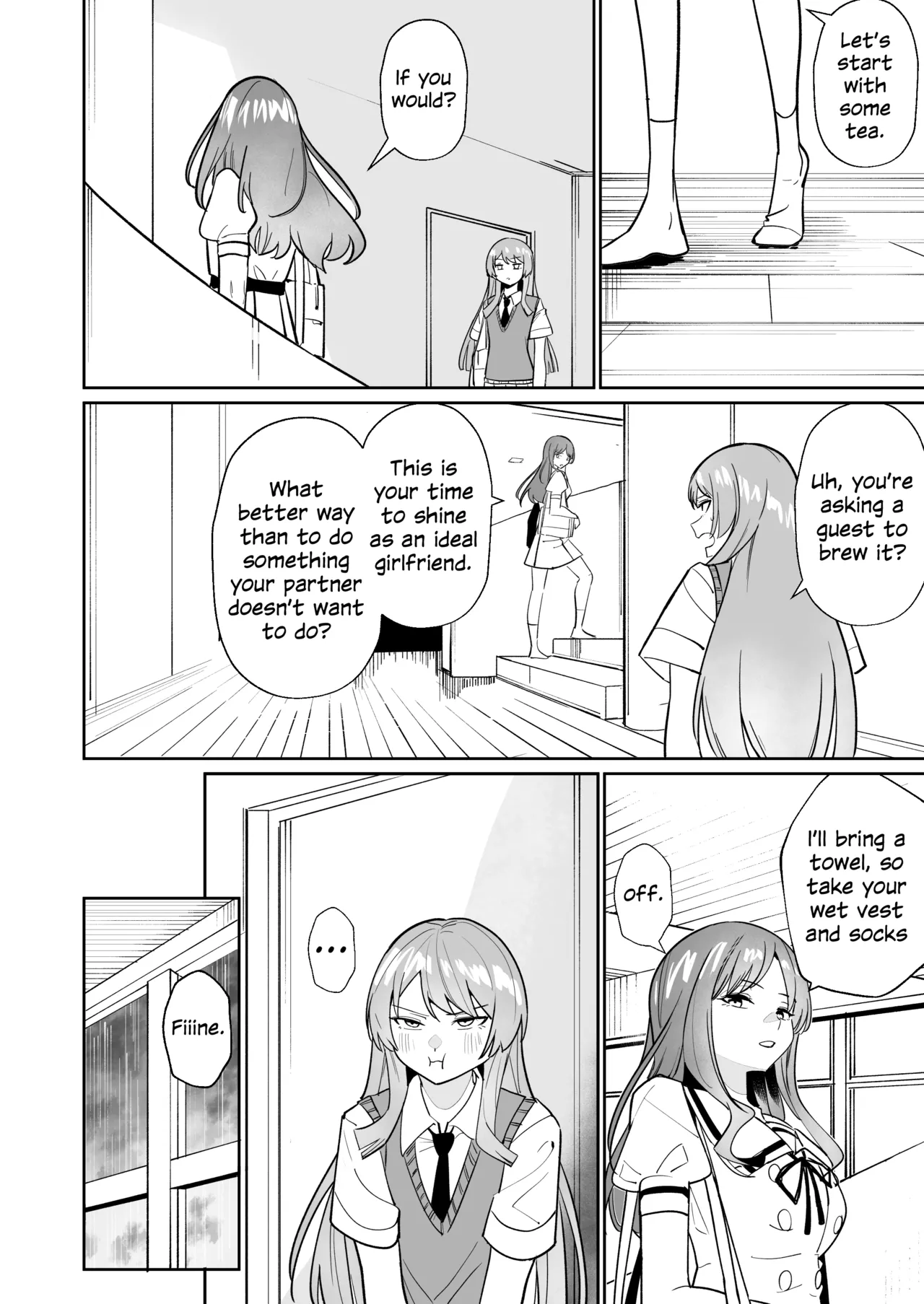 Ichinichi Kanojo | Girlfriend for a Day – Chapter 1 – page 45