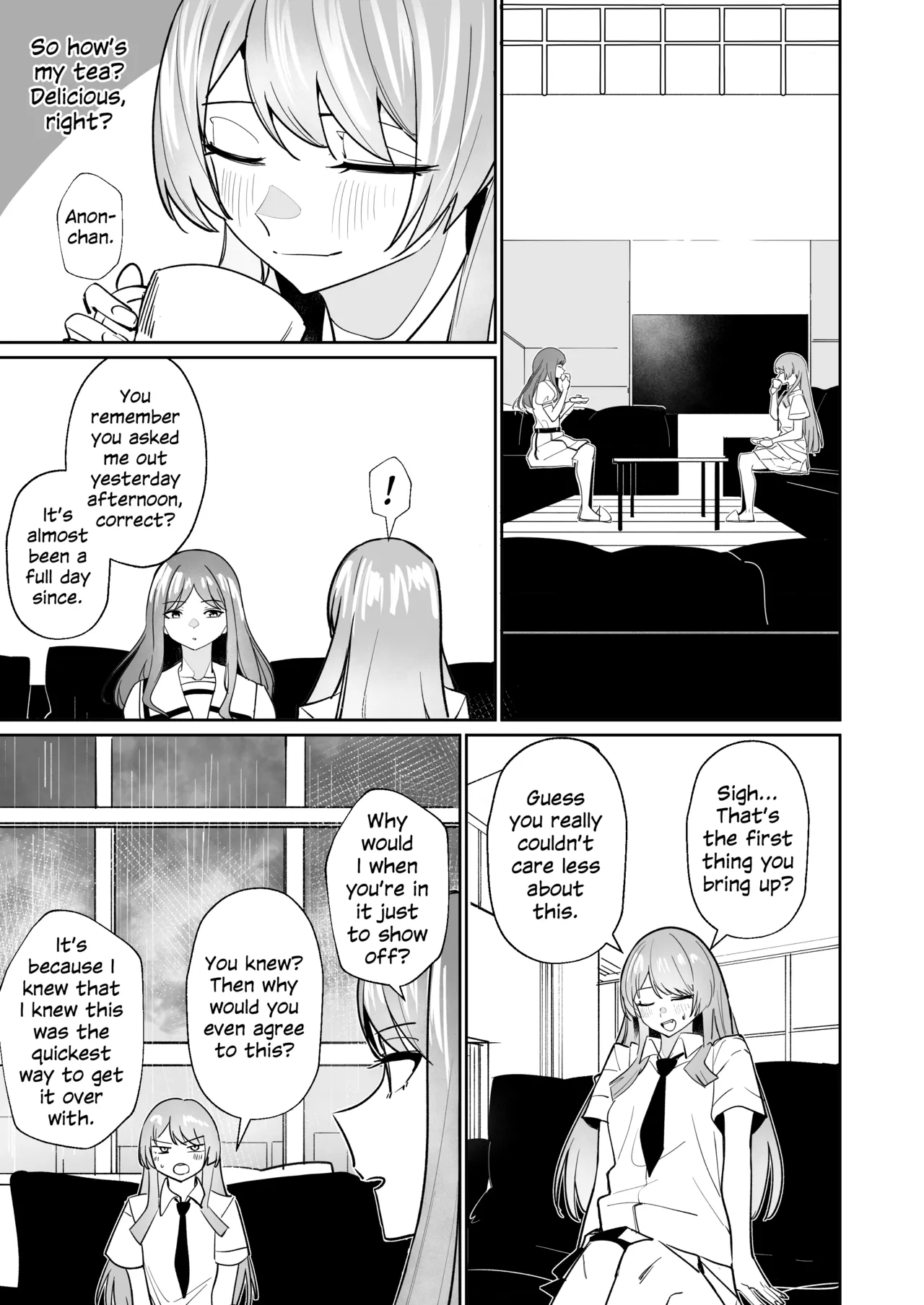 Ichinichi Kanojo | Girlfriend for a Day – Chapter 1 – page 46