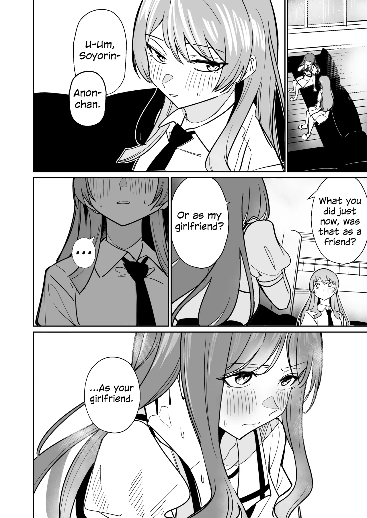 Ichinichi Kanojo | Girlfriend for a Day – Chapter 1 – page 53